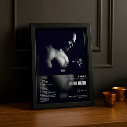 Cadre Photo Kaaris - Le bruit de mon âme