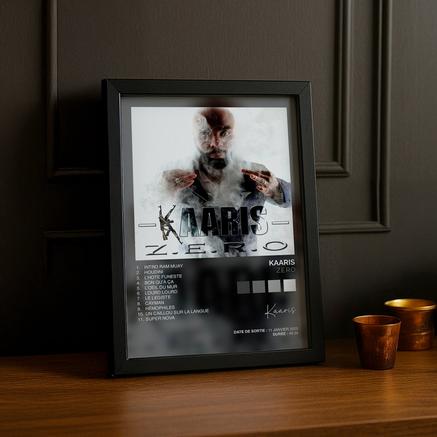 Cadre Photo Kaaris - Zéro