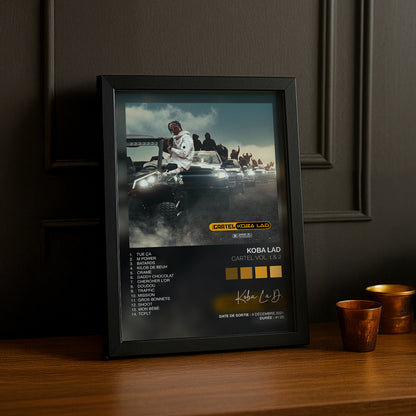 Cadre Photo Koba LaD - Cartel Vol. 1 et 2