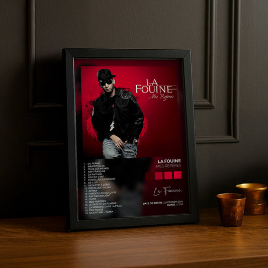 Cadre Photo La Fouine - Mes repères