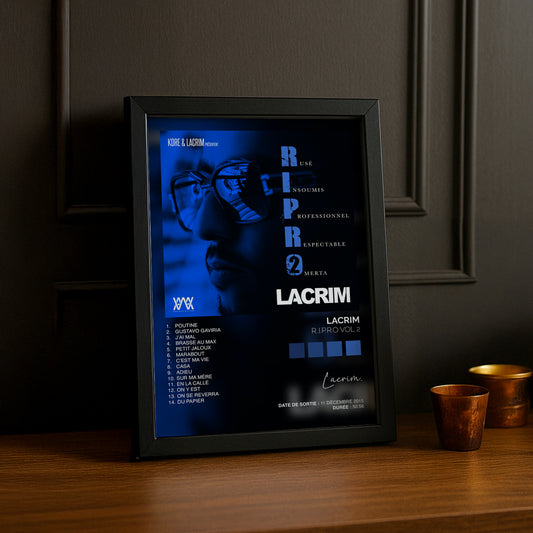Cadre Photo Lacrim - RIPRO 2
