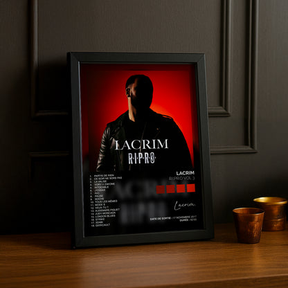 Cadre Photo Lacrim - RIPRO 3