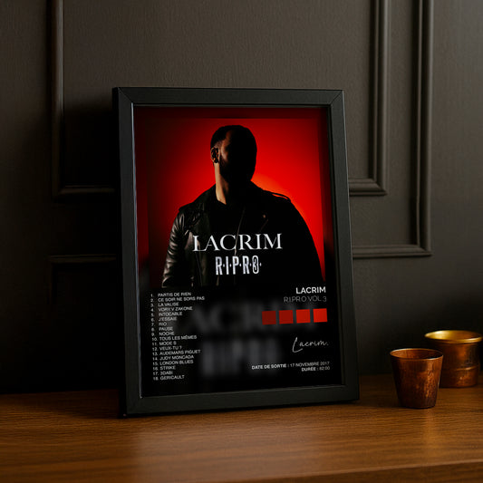 Cadre Photo Lacrim - RIPRO 3