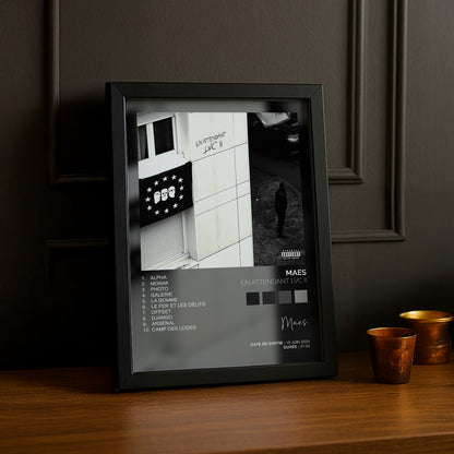 Cadre photo Maes - En attendant LVC 2