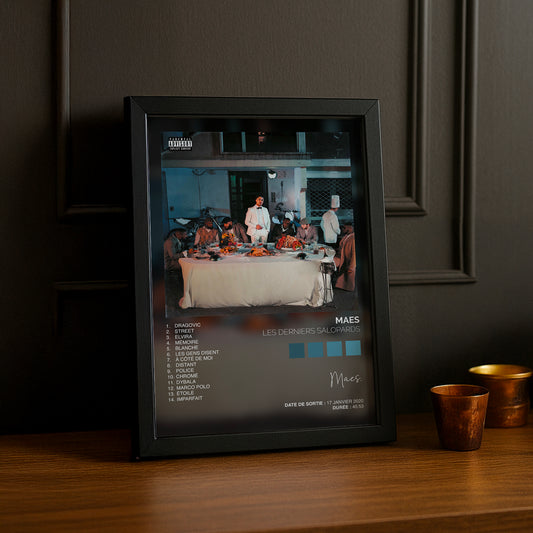Cadre photo Maes - Les derniers salopards