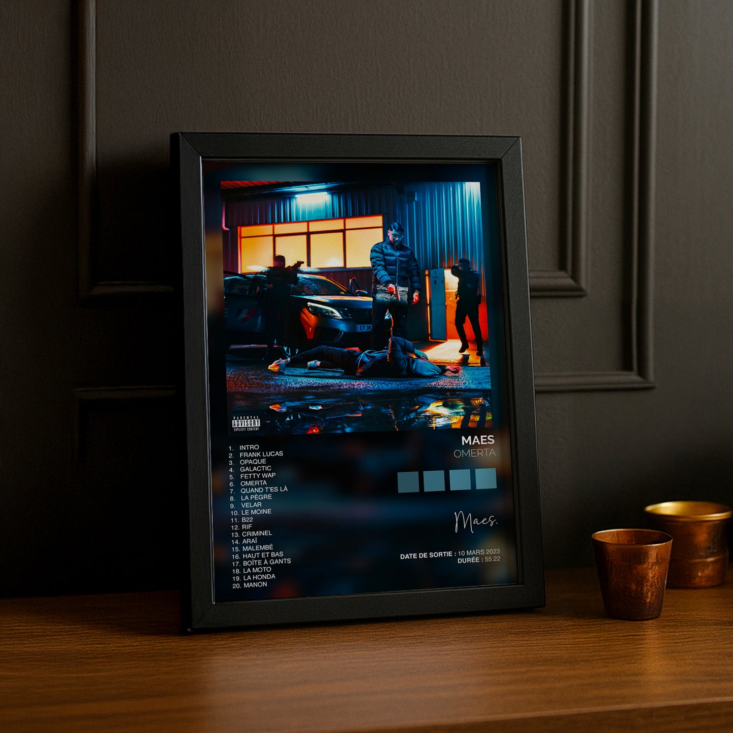 Cadre Photo Maes - Omerta