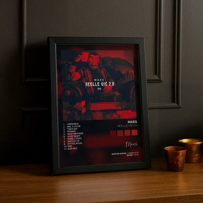 Cadre Photo Maes - Réelle Vie 2.0