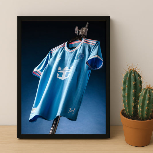 Poster Maillot Football - Inter Miami 2025-2026 Kit