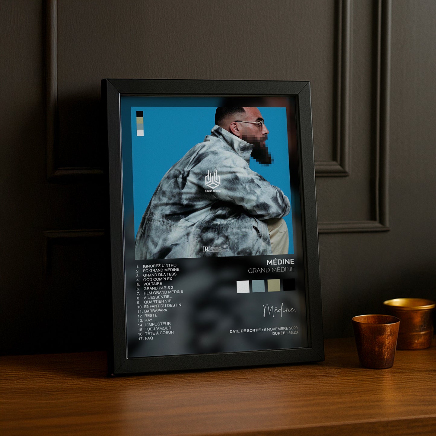 Cadre Photo Médine - Grand Médine