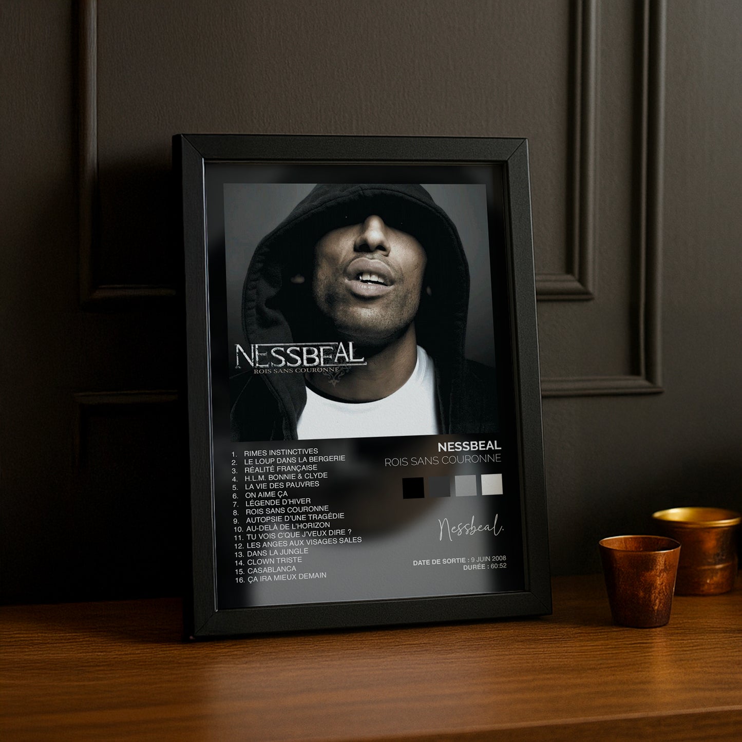 Cadre Photo Nessbeal - Rois sans couronne