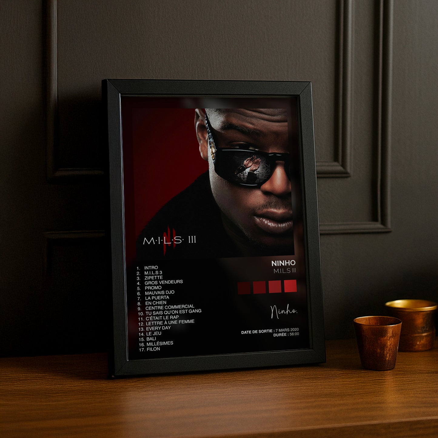 Cadre Photo Ninho - M.I.L.S 3