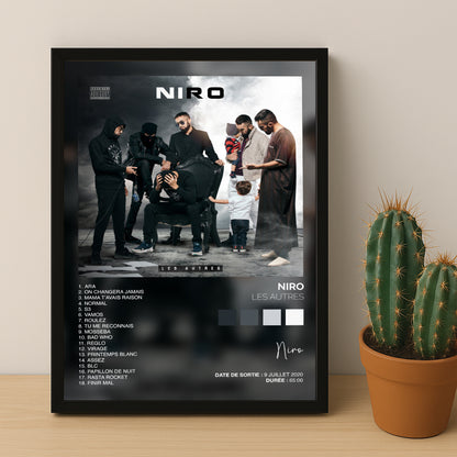Cadre photo Album Musicaux - Les Autres de Niro