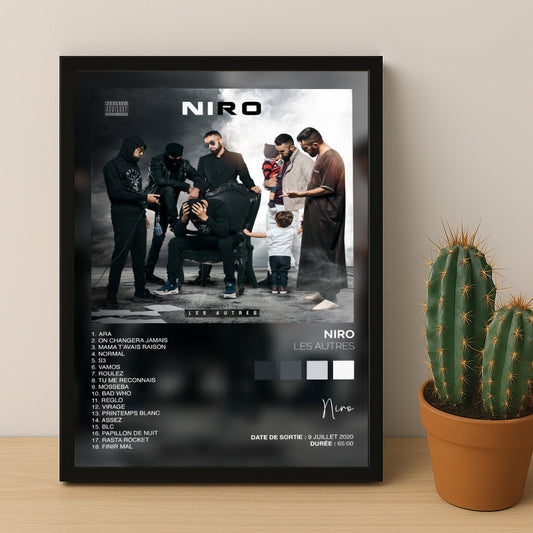 Cadre photo Album Musicaux - Les Autres de Niro