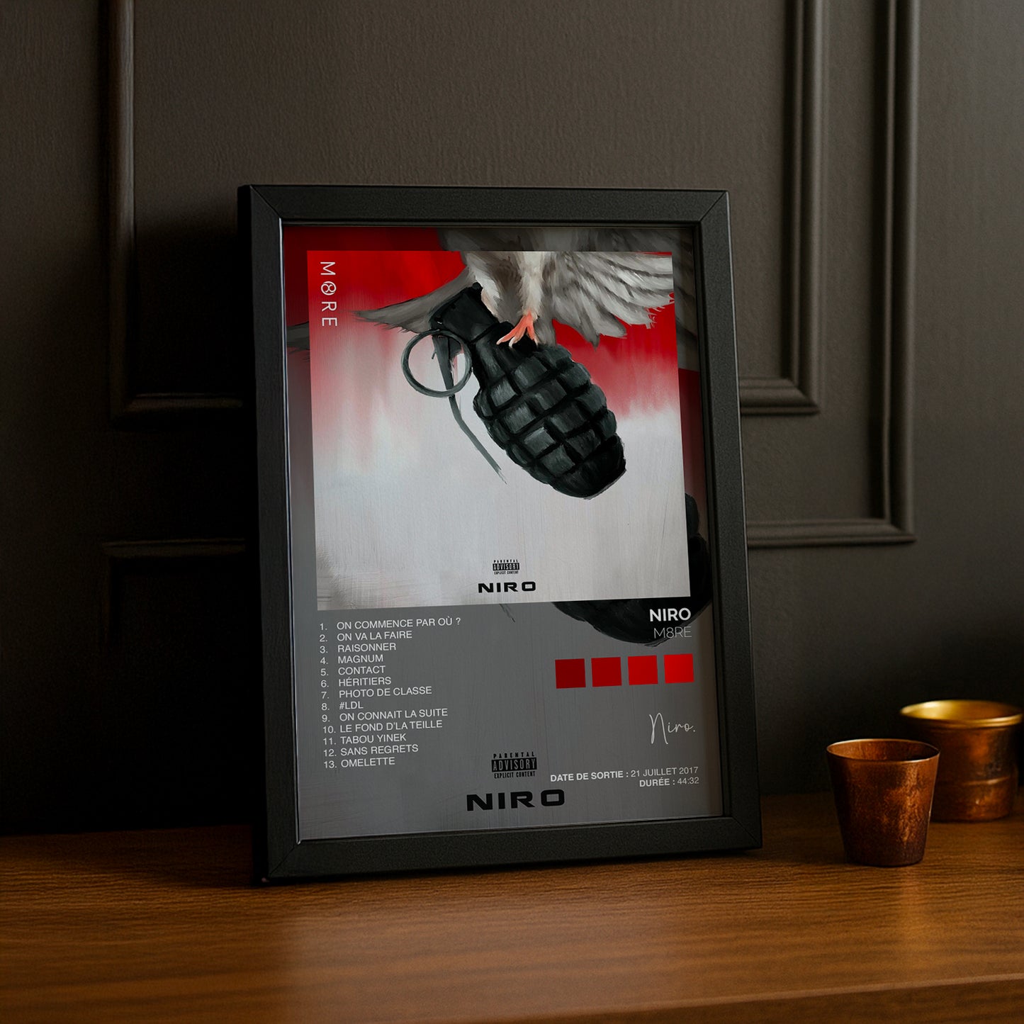 Cadre Photo Niro - M8re