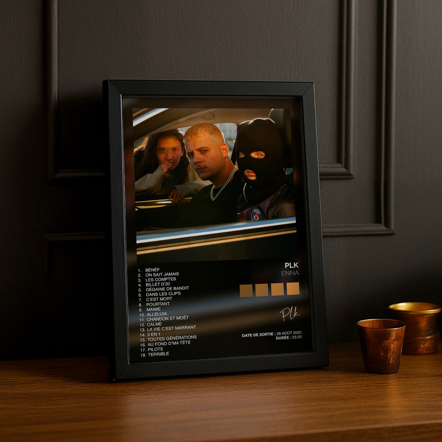 Cadre Photo PLK - Enna