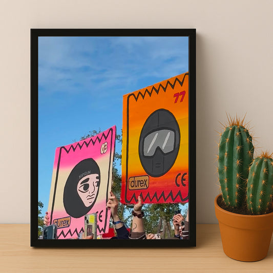 Poster du GP Explorer The Last Race - Anyme et Houdi Pancartes