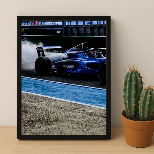 Poster GP Explorer - SCH Casse Moteur