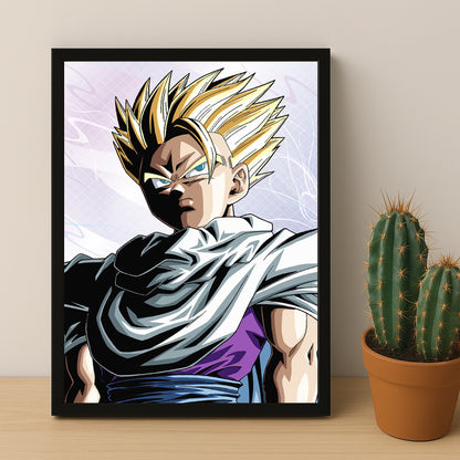 Poster Dragon Ball Z - Kid Gohan