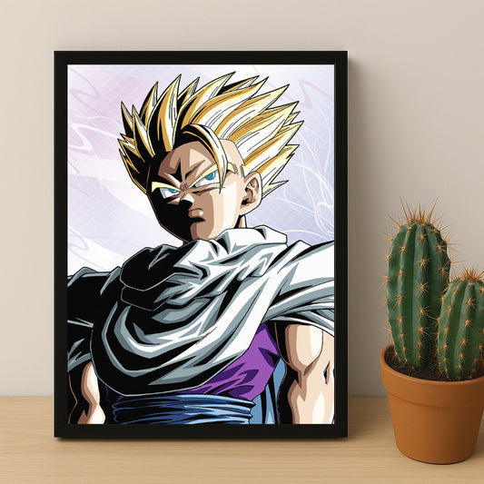 Poster Dragon Ball Z - Kid Gohan