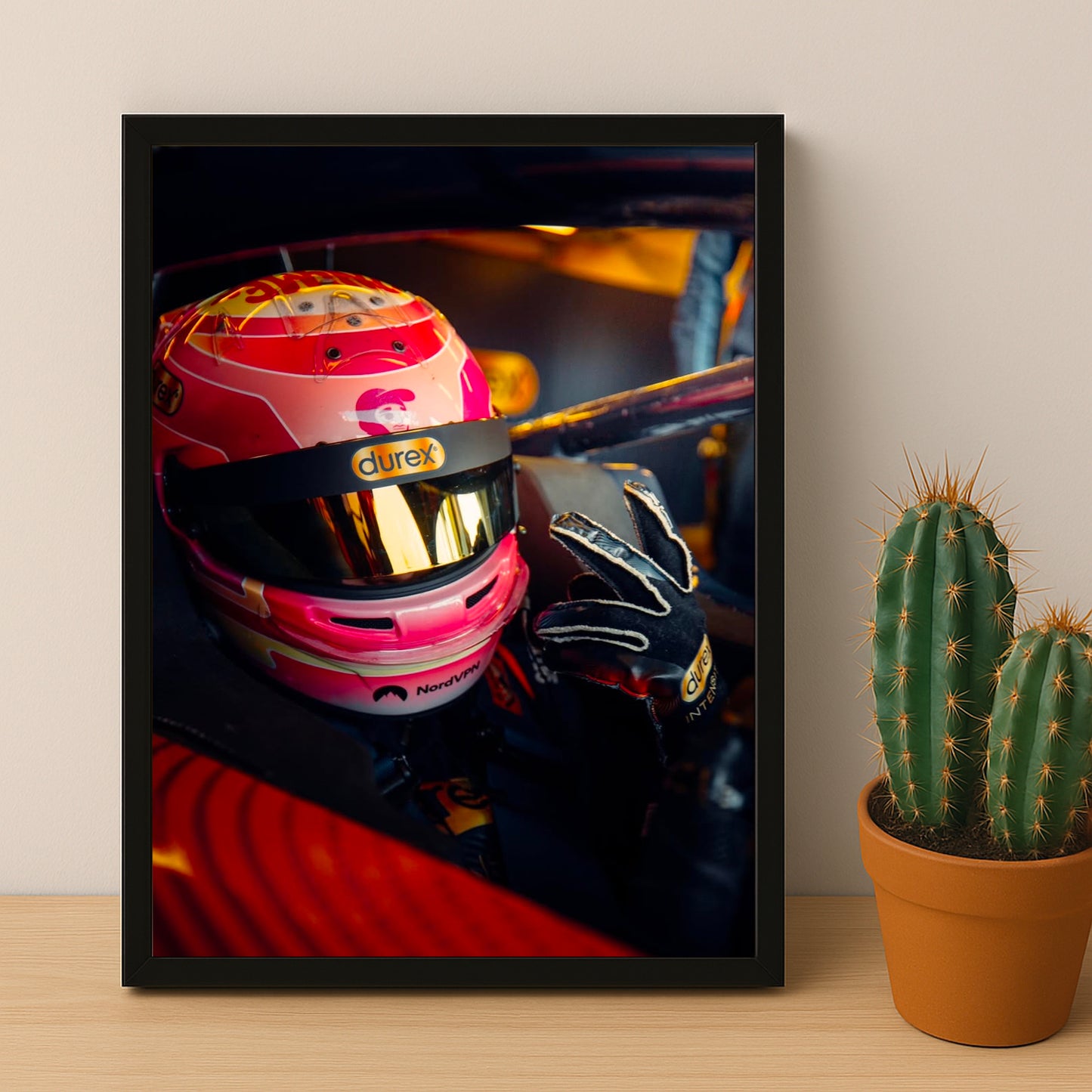 Poster du GP Explorer The Last Race - Anyme Casque