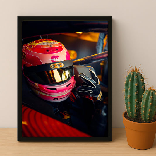 Poster du GP Explorer The Last Race - Anyme Casque