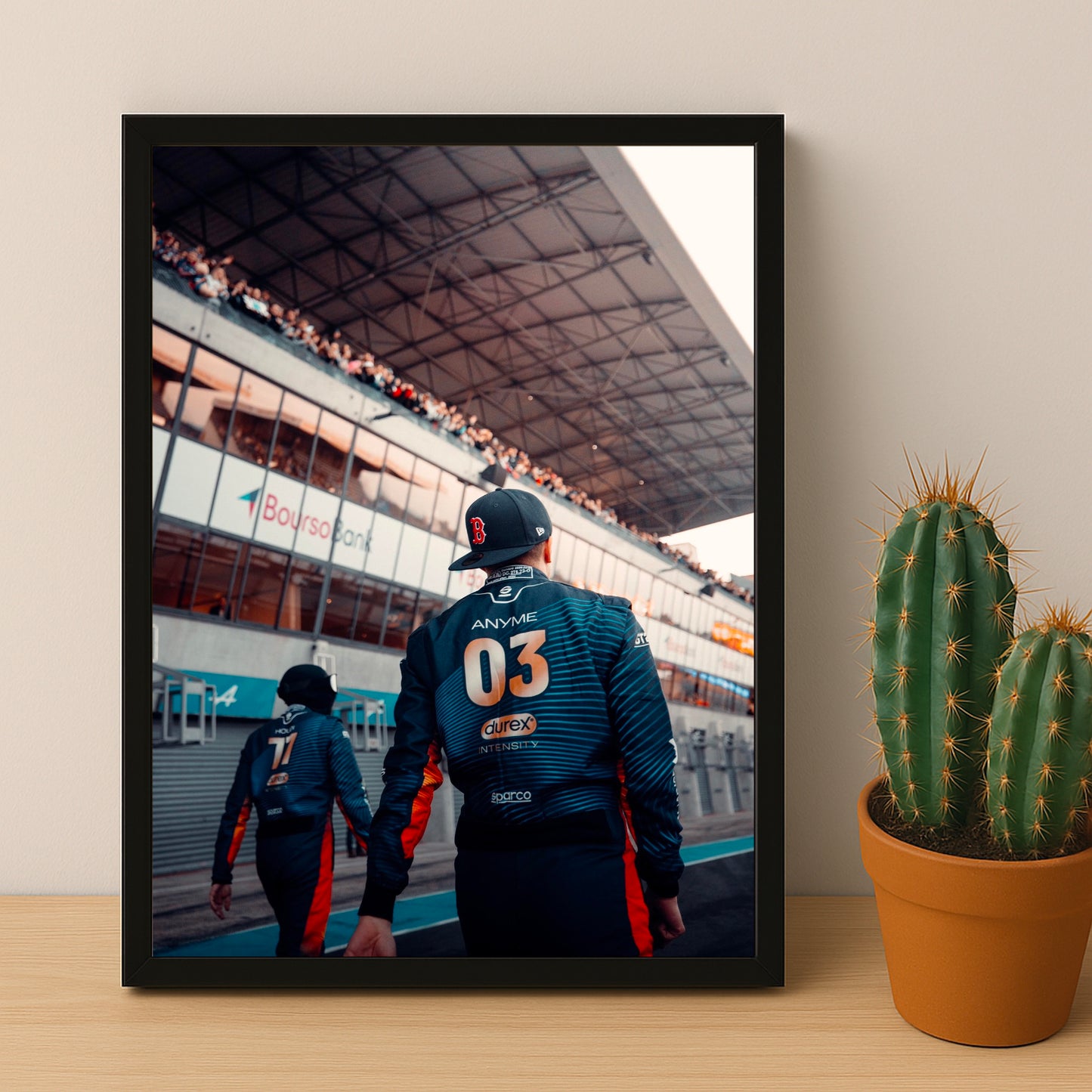 Poster du GP Explorer The Last Race - Anyme 03
