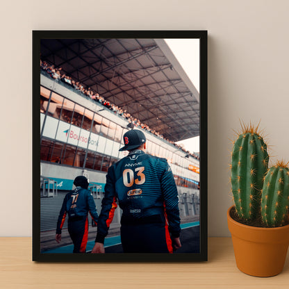 Poster du GP Explorer The Last Race - Anyme 03