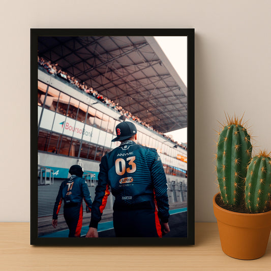 Poster du GP Explorer The Last Race - Anyme 03