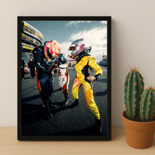 Poster GP Explorer The Last Race - Anyme x Cocotte x Maghla