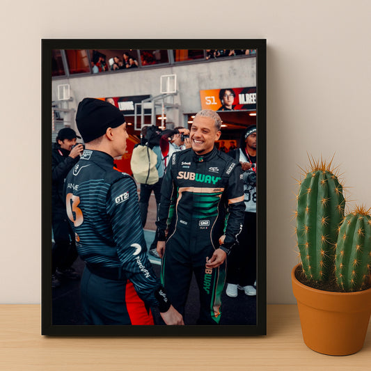 Poster du GP Explorer The Last Race - Anyme et PLK