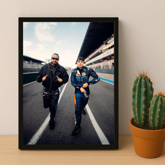 Poster du GP Explorer The Last Race - Anyme et SCH