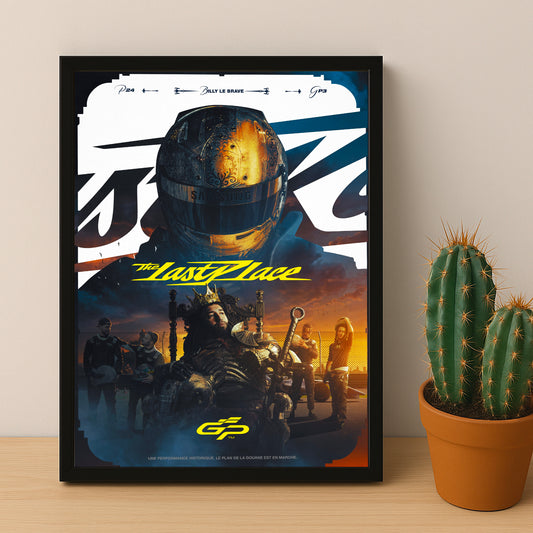 Poster du GP Explorer The Last Place - Billy Boy