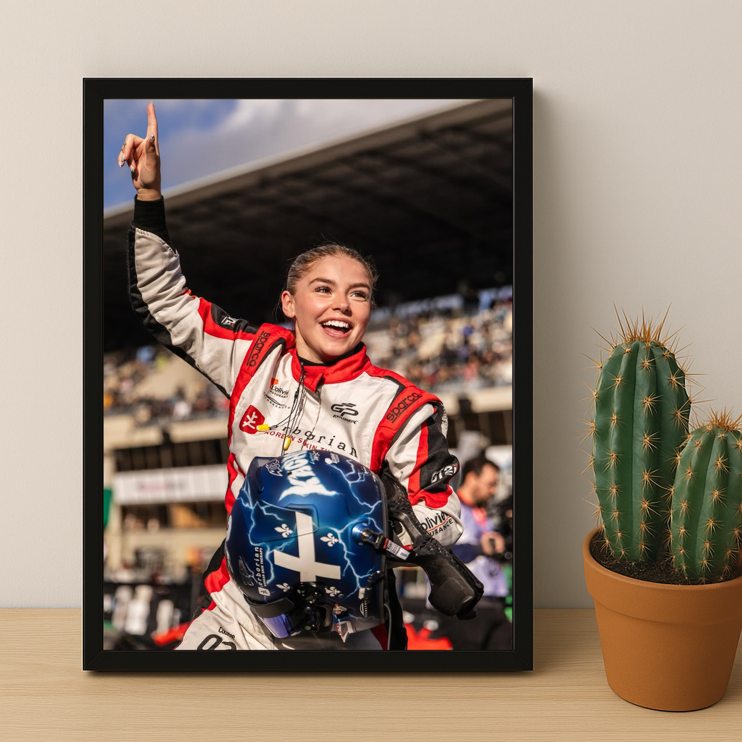 Poster GP Explorer The Last Race - Cocotte Erborian