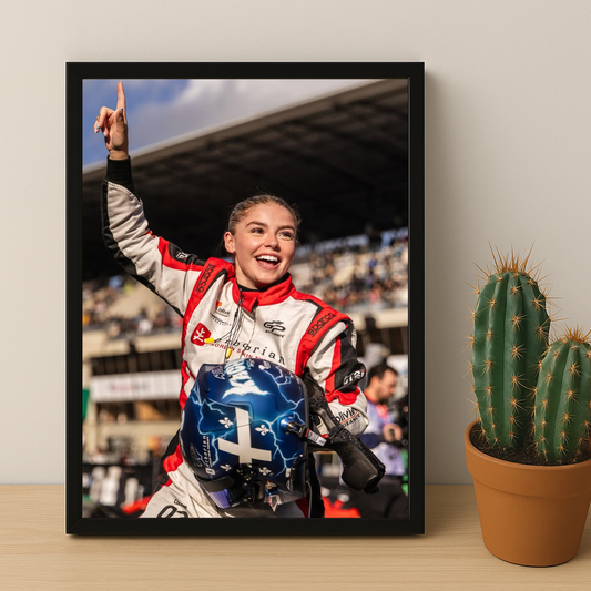 Poster GP Explorer The Last Race - Cocotte Erborian