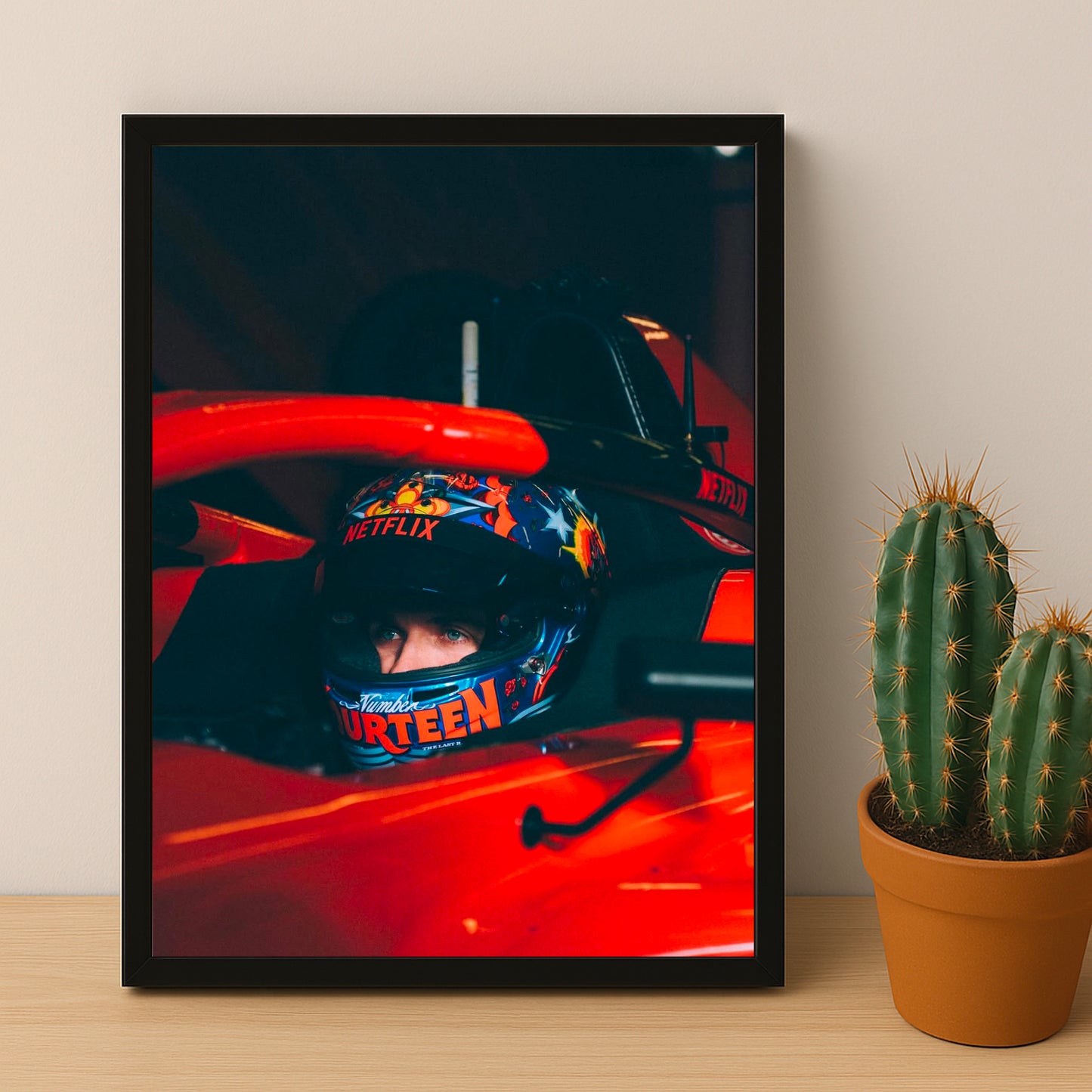 Poster GP Explorer The Last Race - Squeezie