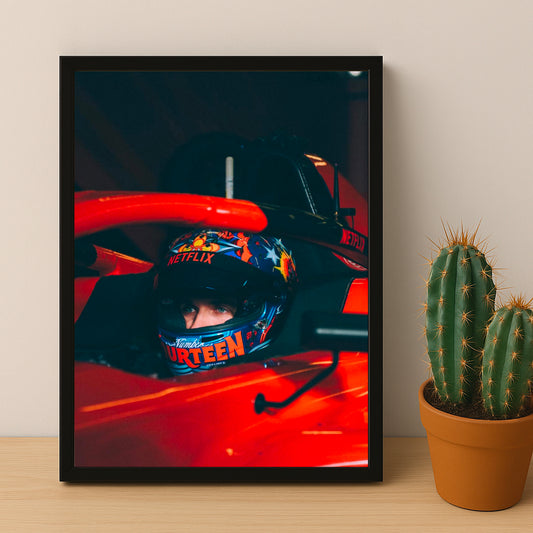 Poster GP Explorer The Last Race - Squeezie