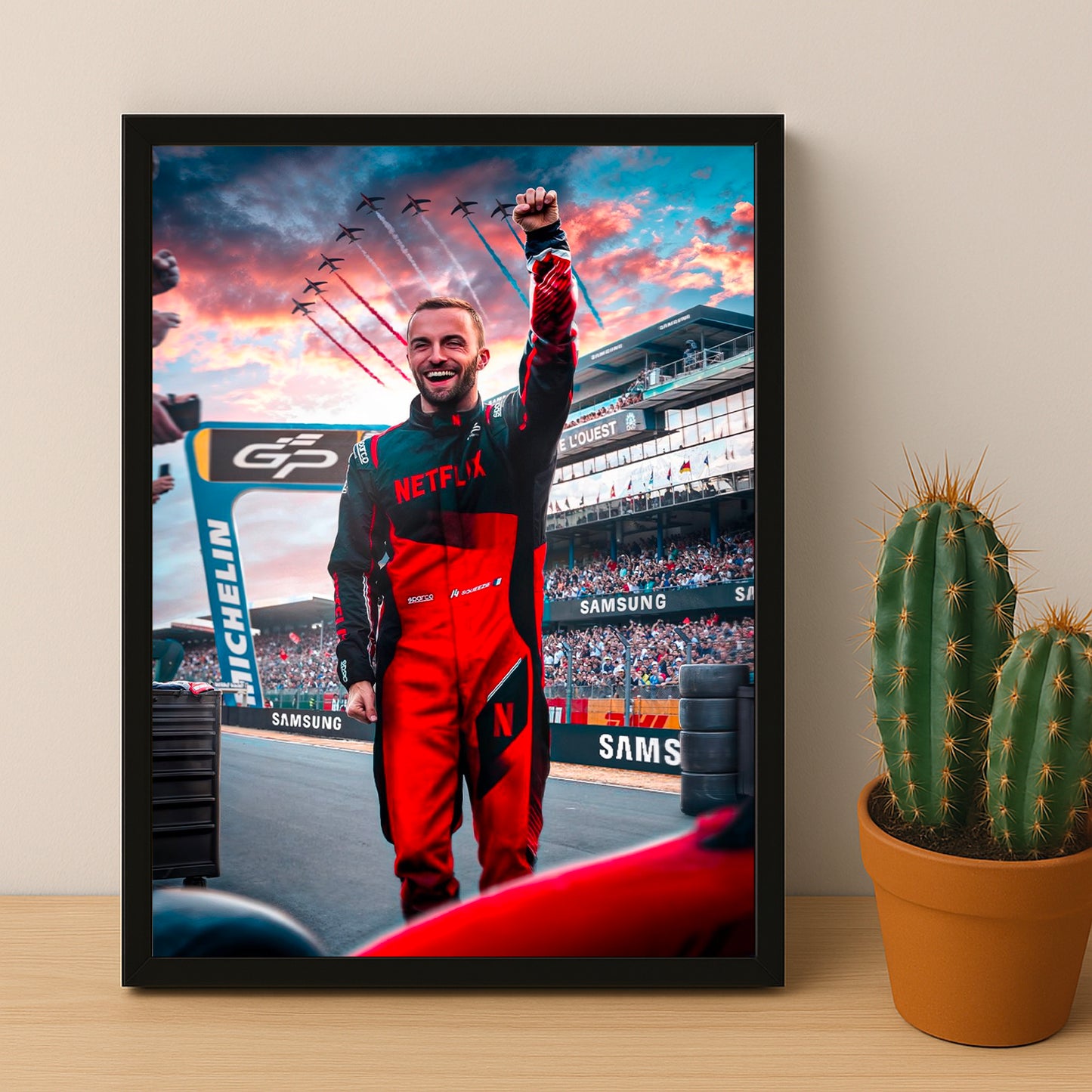 Poster du GP Explorer The Last Race - Squeezie