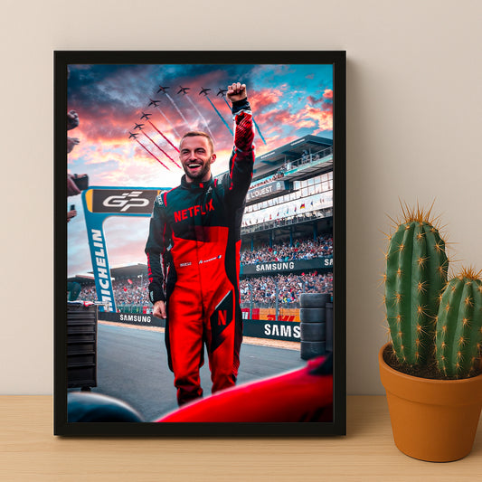 Poster du GP Explorer The Last Race - Squeezie