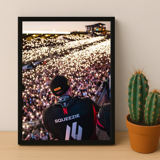 Poster du GP Explorer The Last Race - Squeezie Foule