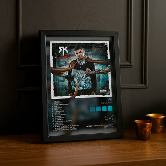 Cadre Photo RK - Insolent