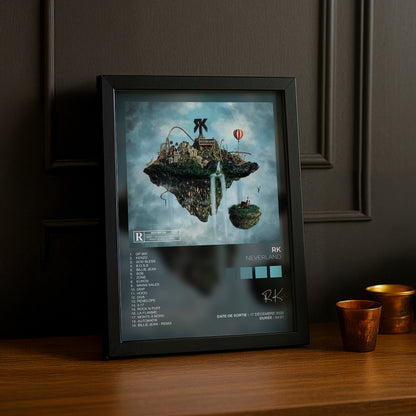 Cadre Photo RK - Neverland