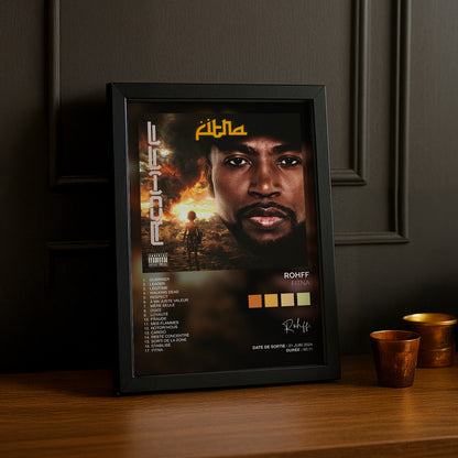 Cadre Photo Rohff - Fitna