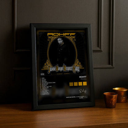 Cadre Photo Rohff - PDRG