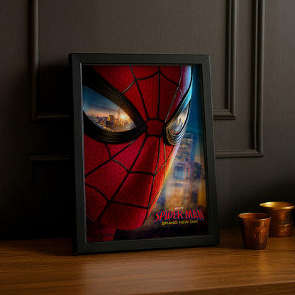 Cadre Photo Spider-Man Brand New Day – Poster Encadrée Marvel 2026 TonCadre