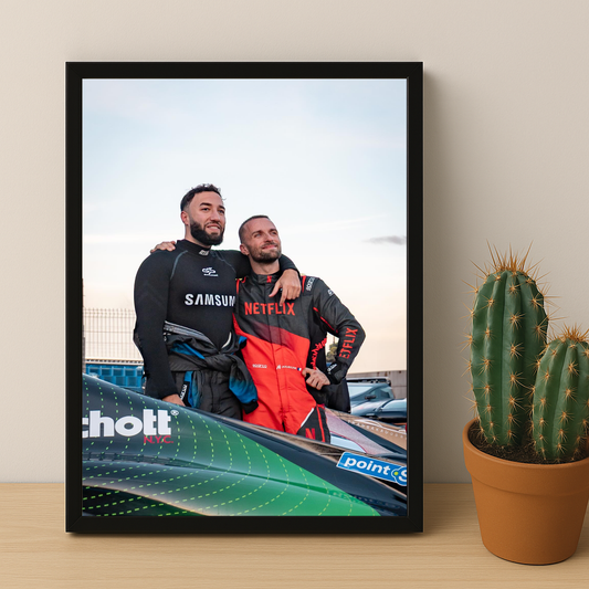 Poster GP Explorer - Squeezie x Billy