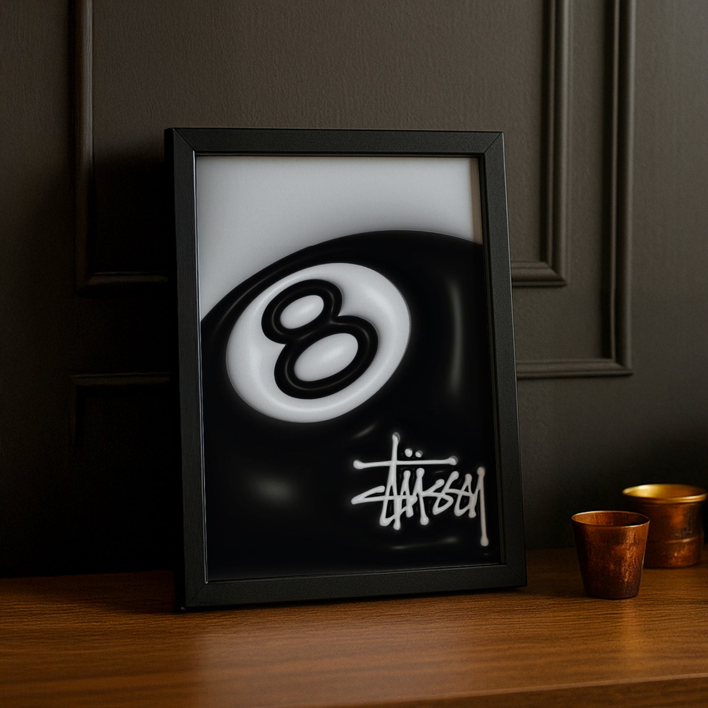 Cadre photo Stüssy 8