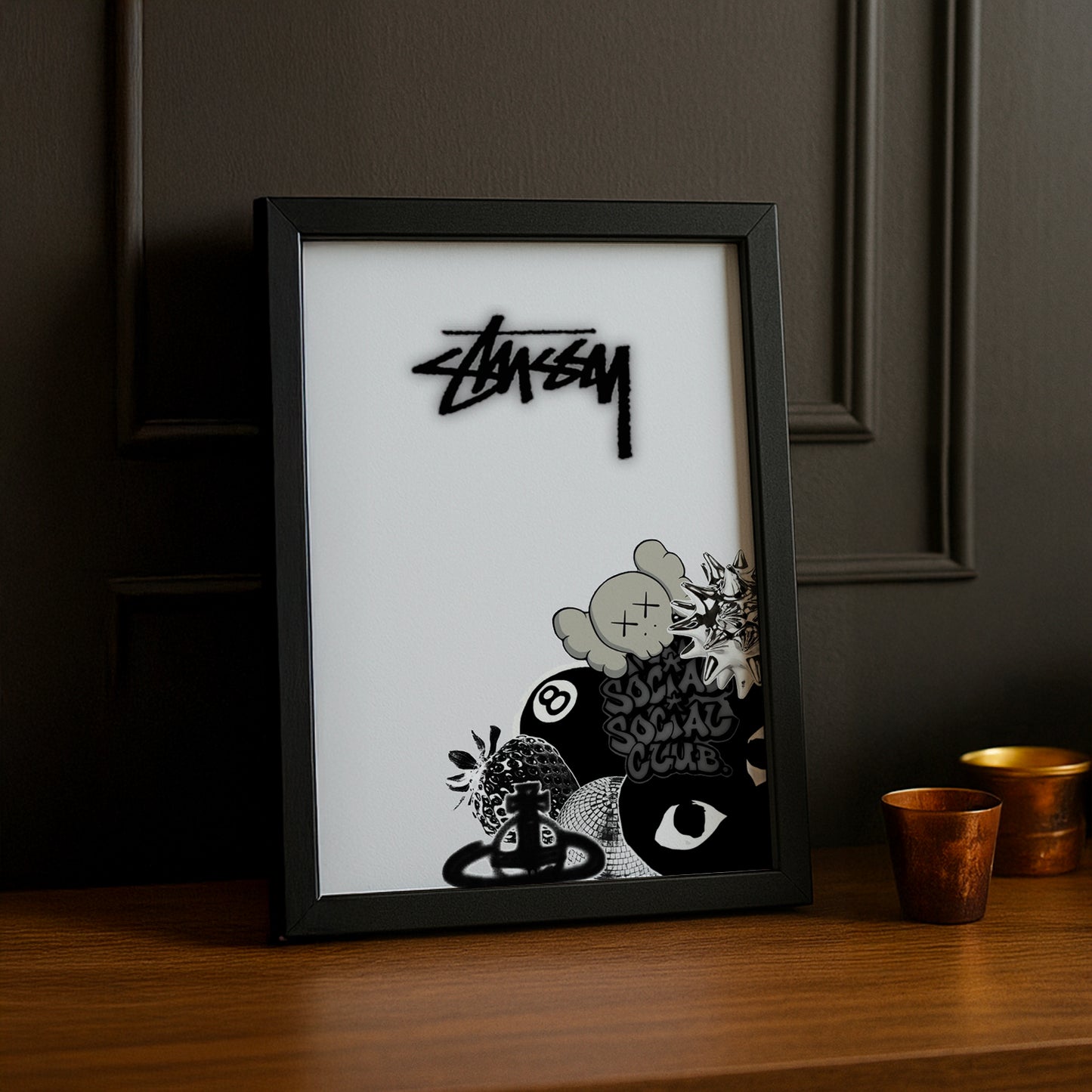 Cadre photo Stüssy 8 Brands