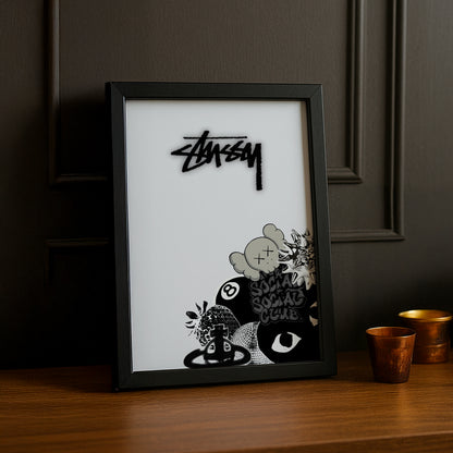 Cadre photo Stüssy 8 Brands