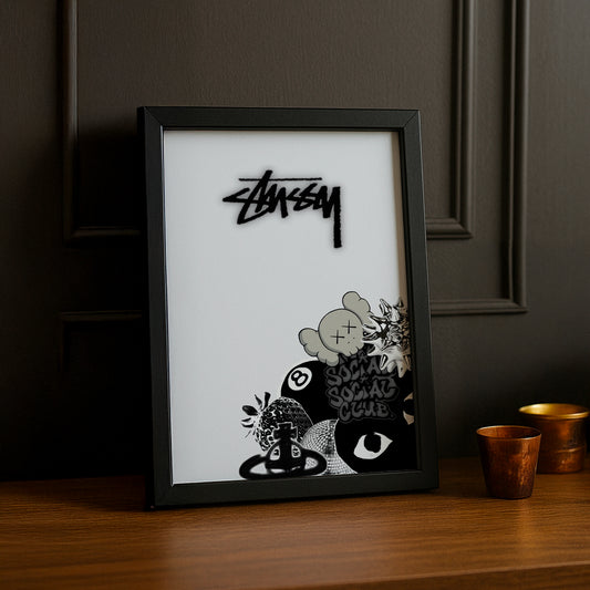 Cadre photo Stüssy 8 Brands