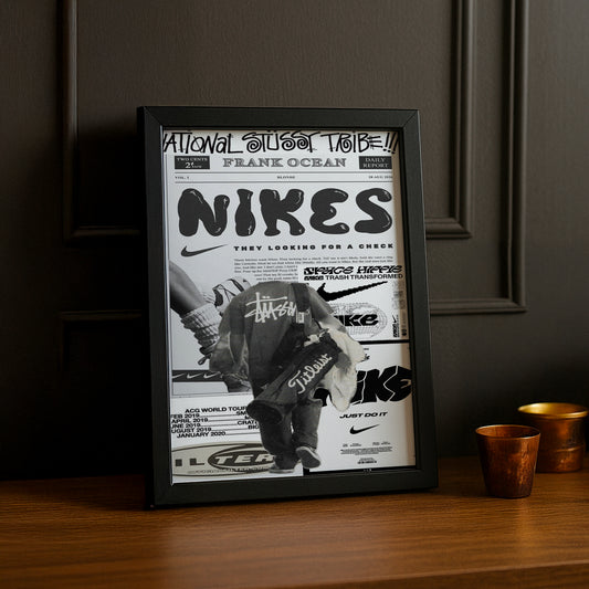 Cadre photo Stüssy x Nike